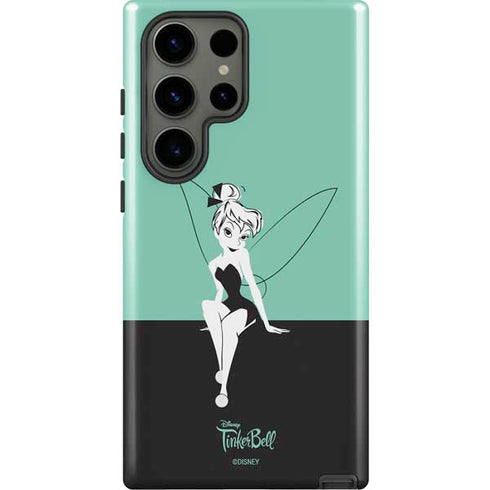 Disney Tinker Bell Color Block Galaxy S23 Ultra Pro Case