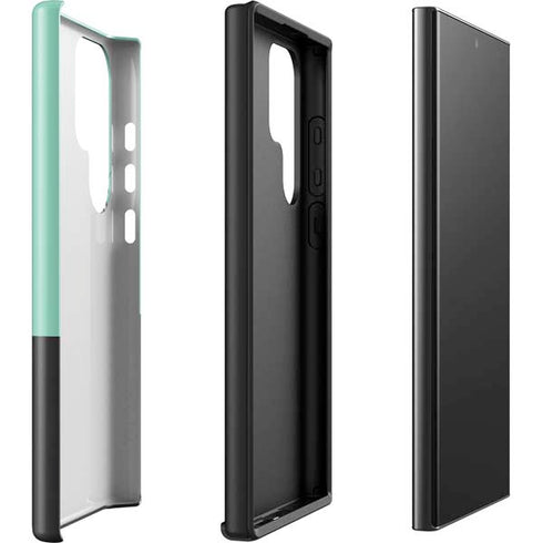Disney Tinker Bell Color Block Galaxy S23 Ultra Pro Case