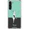 Disney Tinker Bell Color Block Galaxy S24 FE Clear Case