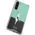 Disney Tinker Bell Color Block Galaxy S24 FE Clear Case
