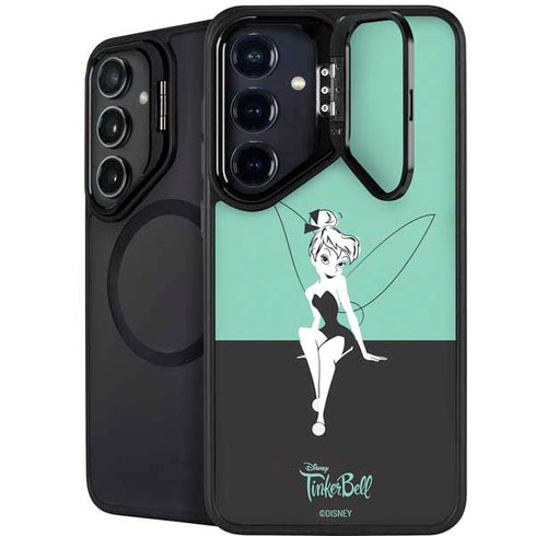 Disney Tinker Bell Color Block Galaxy S24 FE Kickstand Case