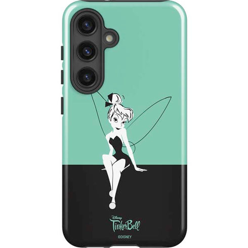 Disney Tinker Bell Color Block Galaxy S25 Impact Case