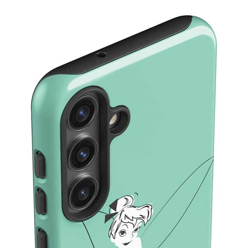 Disney Tinker Bell Color Block Galaxy S25 Impact Case