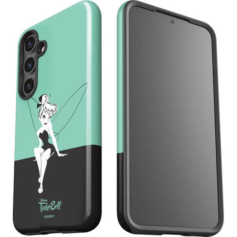 Disney Tinker Bell Color Block Galaxy S25 Impact Case