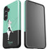Disney Tinker Bell Color Block Galaxy S25 Plus Impact Case