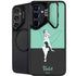 Disney Tinker Bell Color Block Galaxy S25 Plus Kickstand Case