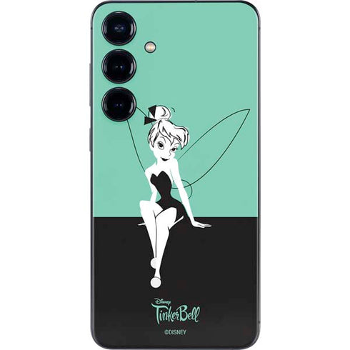 Disney Tinker Bell Color Block Galaxy S24 Plus Skin