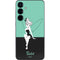 Disney Tinker Bell Color Block Galaxy S24 Plus Skin