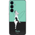 Disney Tinker Bell Color Block Galaxy S25 Plus Skin