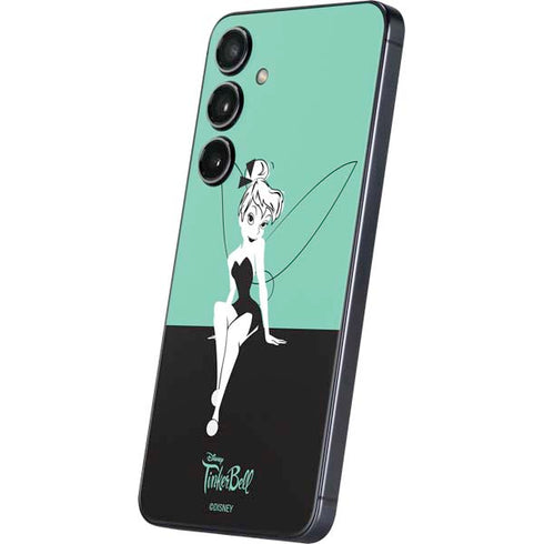 Disney Tinker Bell Color Block Galaxy S24 Plus Skin