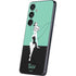 Disney Tinker Bell Color Block Galaxy S25 Plus Skin