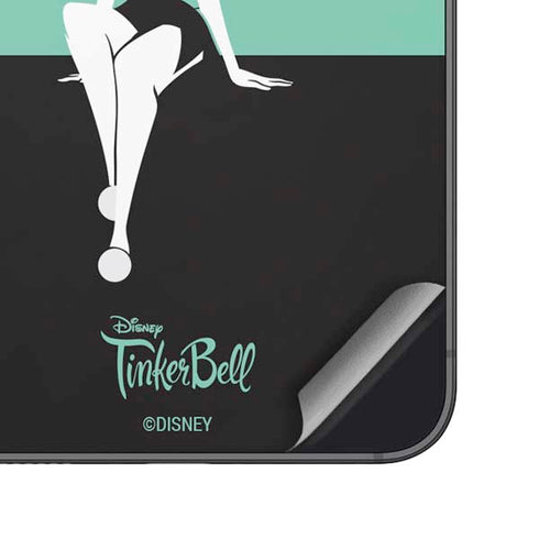 Disney Tinker Bell Color Block Galaxy S25 Plus Skin