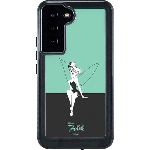 Disney Tinker Bell Color Block Galaxy S24 Plus Waterproof Case