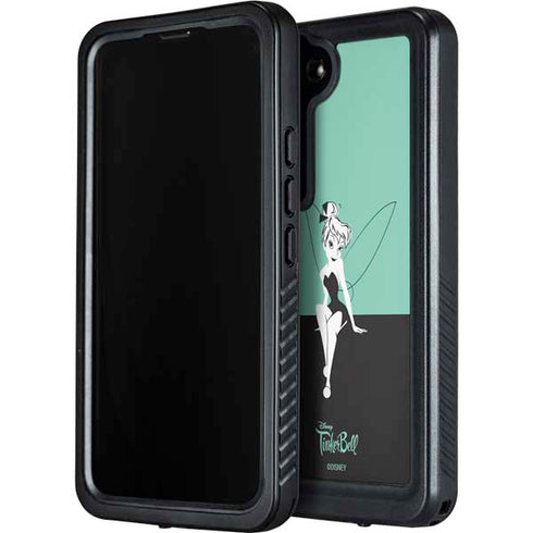 Disney Tinker Bell Color Block Galaxy S24 Plus Waterproof Case