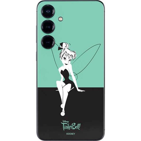 Disney Tinker Bell Color Block Galaxy S25 Skin