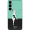 Disney Tinker Bell Color Block Galaxy S25 Skin