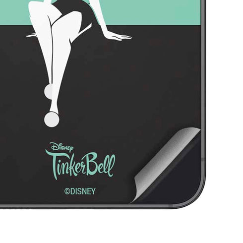 Disney Tinker Bell Color Block Galaxy S24 Skin
