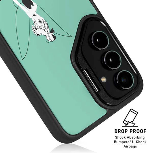 Disney Tinker Bell Color Block Galaxy S25 Ultra Kickstand Case