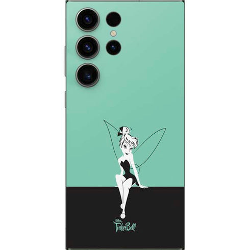 Disney Tinker Bell Color Block Galaxy S24 Ultra Skin