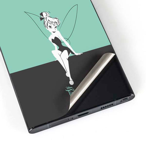 Disney Tinker Bell Color Block Galaxy S24 Ultra Skin