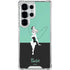 Disney Tinker Bell Color Block Galaxy S25 Ultra Clear Case
