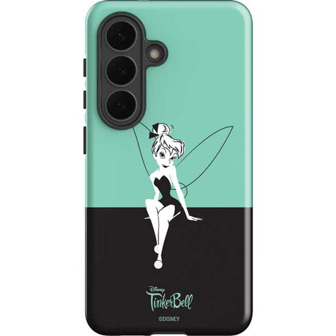 Disney Tinker Bell Color Block Galaxy S26 Impact Case