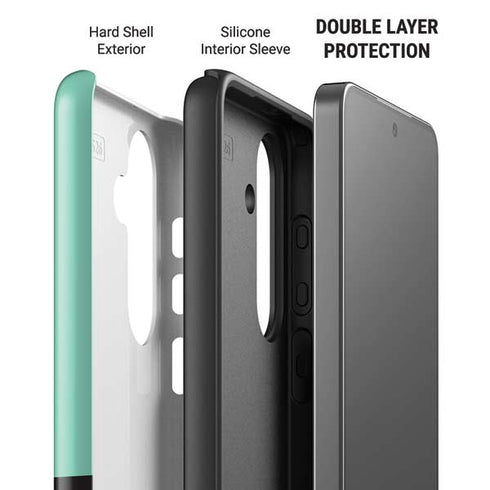 Disney Tinker Bell Color Block Galaxy S26 Impact Case