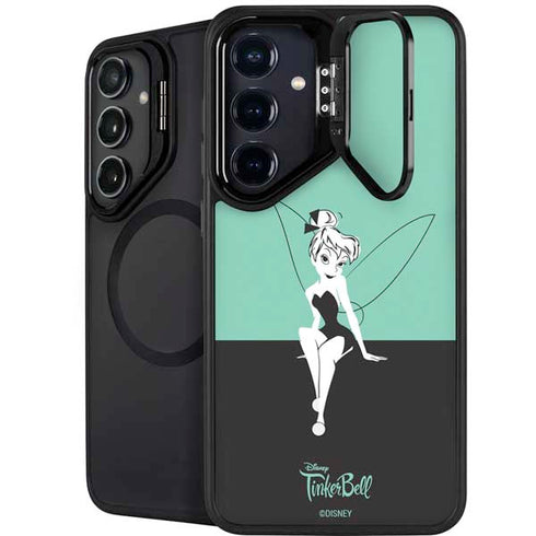 Disney Tinker Bell Color Block Galaxy S26 Kickstand Case