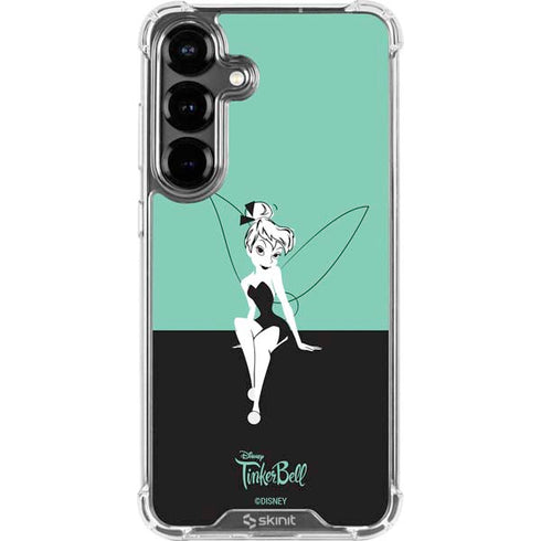 Disney Tinker Bell Color Block Galaxy S26 Plus Clear Case