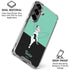 Disney Tinker Bell Color Block Galaxy S26 Plus Clear Case