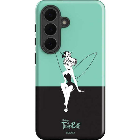 Disney Tinker Bell Color Block Galaxy S26 Plus Impact Case