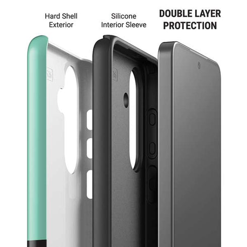 Disney Tinker Bell Color Block Galaxy S26 Plus Impact Case