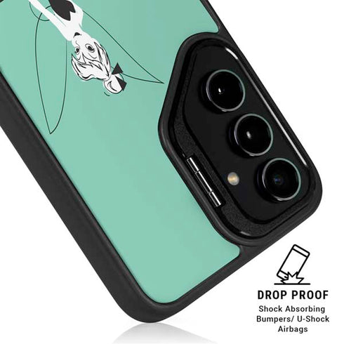 Disney Tinker Bell Color Block Galaxy S26 Plus Kickstand Case