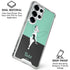 Disney Tinker Bell Color Block Galaxy S26 Ultra Clear Case