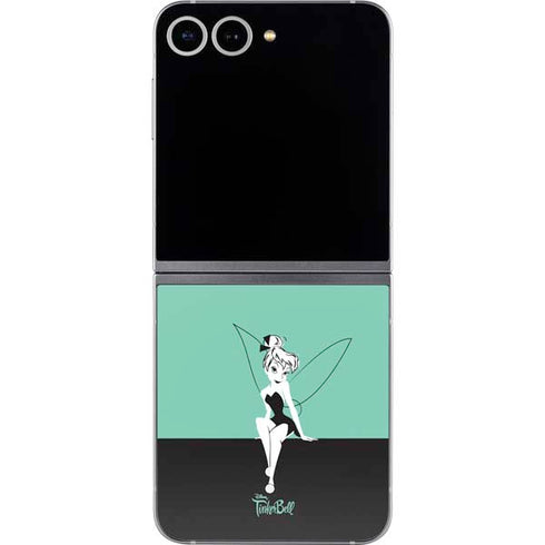 Disney Tinker Bell Color Block Galaxy Z Flip6 Skin