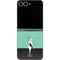 Disney Tinker Bell Color Block Galaxy Z Flip6 Skin