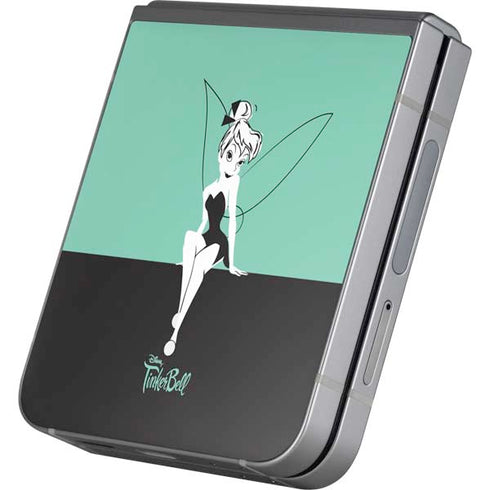 Disney Tinker Bell Color Block Galaxy Z Flip6 Skin