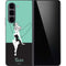 Disney Tinker Bell Color Block Galaxy Z Fold5 5G Skin