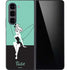 Disney Tinker Bell Color Block Galaxy Z Fold5 5G Skin