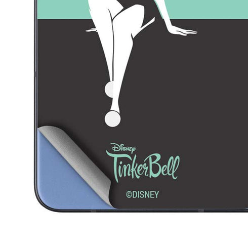 Disney Tinker Bell Color Block Galaxy Z Fold5 5G Skin
