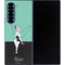 Disney Tinker Bell Color Block Galaxy Z Fold6 Skin