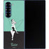 Disney Tinker Bell Color Block Galaxy Z Fold6 Skin