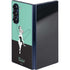 Disney Tinker Bell Color Block Galaxy Z Fold6 Skin