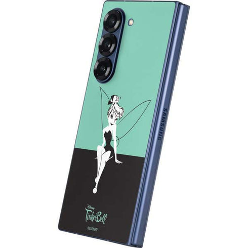 Disney Tinker Bell Color Block Galaxy Z Fold6 Skin