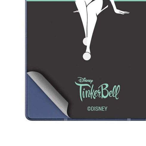 Disney Tinker Bell Color Block Galaxy Z Fold6 Skin