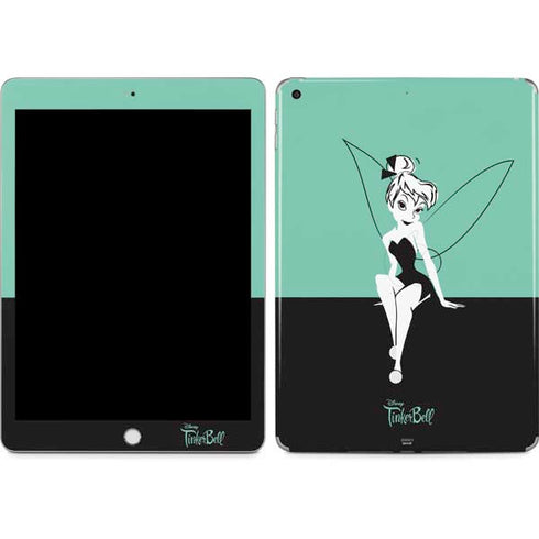 Disney Tinker Bell Color Block Apple iPad Skin