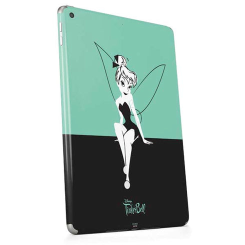 Disney Tinker Bell Color Block Apple iPad Skin