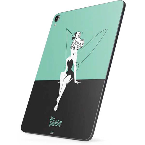 Disney Tinker Bell Color Block Apple iPad Pro Skin