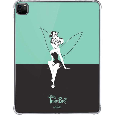 Disney Tinker Bell Color Block iPad Pro 11in (2024) Clear Case
