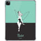 Disney Tinker Bell Color Block iPad Pro 11in (2024) Clear Case